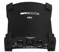Invotone DB1 - активный одноканальный директ бокс, цвет черный