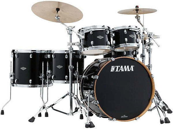 TAMA MBS52RZS-PBK STARCLASSIC PERFORMER ударная установка из 5-ти барабанов,...