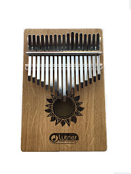 МОЗЕРЪ KMT-2 Требл Sunrise Калимба резонаторная, 17 язычков, дуб