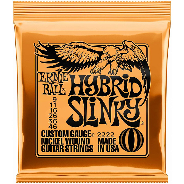 Ernie Ball 2222 (9-46) - Струны для электрогитары