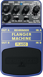 Behringer FL600- педаль эффектов фленджер