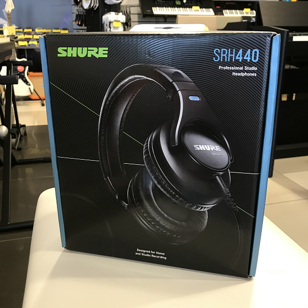 SHURE SRH440 - студийные наушники