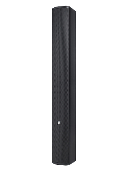 Звуковая колонна Intrend [ITSPK-CL425T-B] пассивная, 4x2.5", 8 Ом / 100V (100Вт), SPL 113dB,  106Hz-20kHz, 120°x20° (HхV), вес 3.5кг, цвет черный, крепление в комплекте, (цена за 1шт., в упаковке 2 шт.)