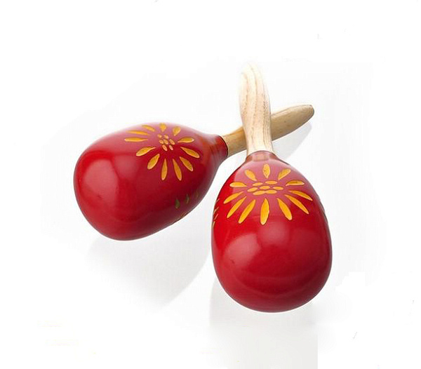 Angel APM-L - Маракасы деревянные, большие