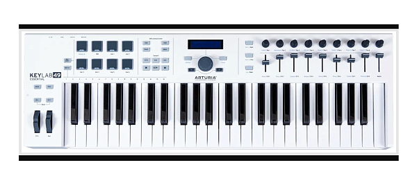 Arturia KeyLab Essential 49 mk3 White - MIDI-клавиатура 