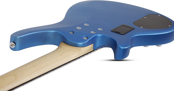 Бас-гитара SCHECTER [C-5 DELUXE SMLB]  5-струнная, корпус: липа, гриф: клен, накладка: палисандр, 24 лада, цвет: Satin Metallic Light Blue (SMLB)
