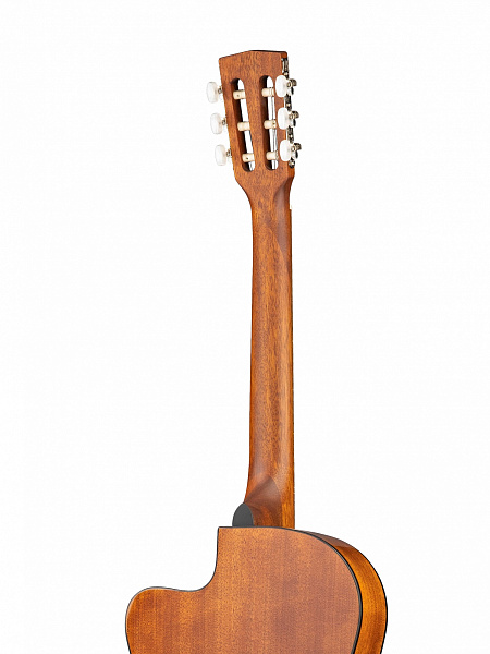 Cort JADE-E-Nylon-BRB Jade Series - Классическая гитара со звукоснимателем