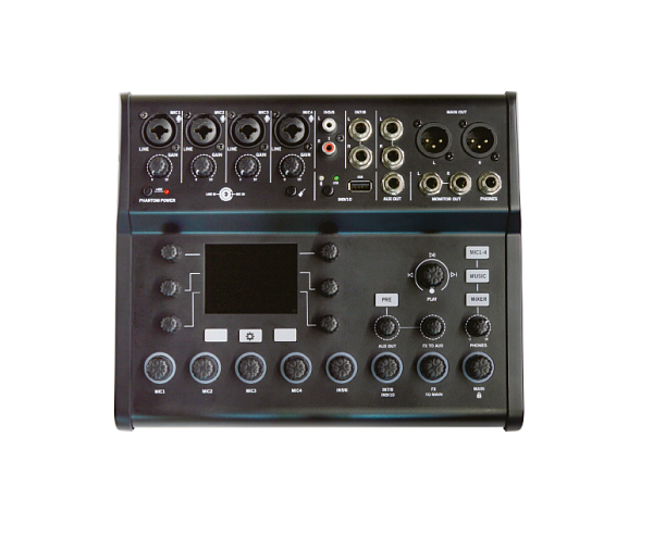 Moti.vity MDC8 - Цифровой 32-битный микшерный пульт с аудиоинтерфейсомㅤ