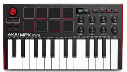 AKAI PRO MPK MINI MK3 - MIDI-клавиатура