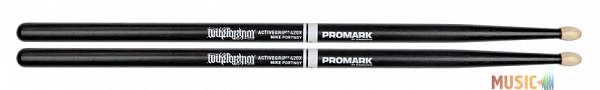 Pro Mark TXMP420XW-AG MIKE PORTNOY - палки, орех, противоскользящее покрытие, чёрные