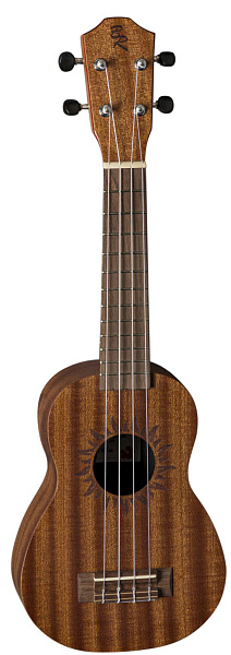 Baton Rouge V2-SW sun - Укулеле сопрано, цвет натуральный