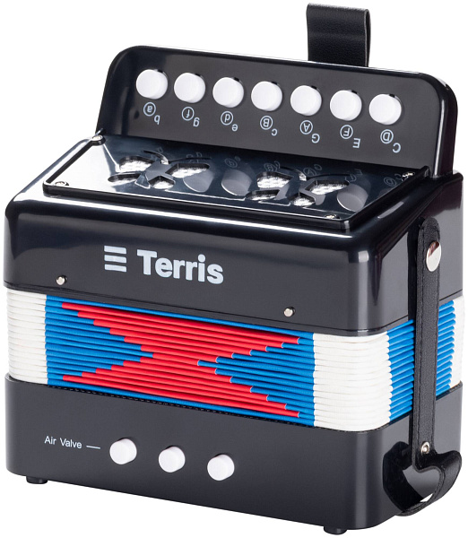 TERRIS TB-7/2 BK-1 - Баян детский
