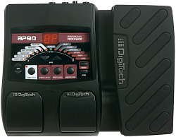 Digitech BP90 Басовый процессор эффектов моделирующий напольный.