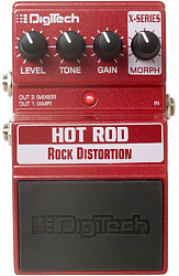 DIGITECH XHR HOT ROD Моделирующая педаль эффектов.