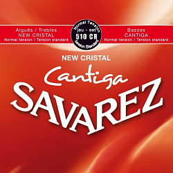 SAVAREZ 510CR NEW CRISTAL CANTIGA - Струны для классической гитары