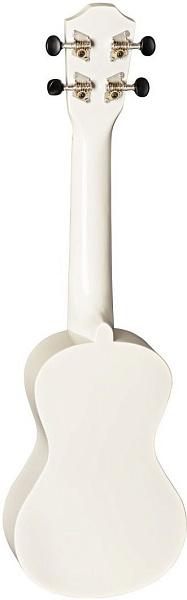 Baton Rouge UR1-S-WT - Укулеле сопрано, цвет белый