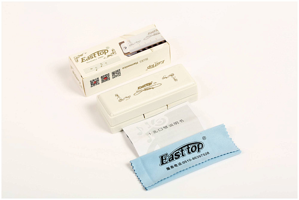 EASTTOP T008L F - Губная гармоника диатоническая