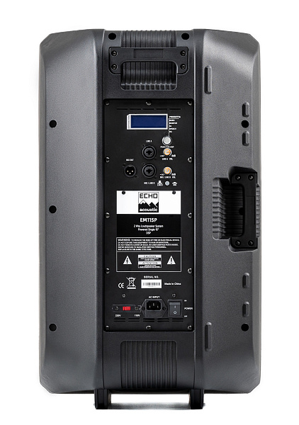 Echo Acoustic EM115P - Активная акустическая система,1200Вт