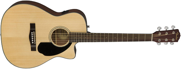 FENDER CC-60SCE Natural - Гитара электроакустическая
