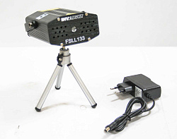 Involight FSLL133 Лазерный эффект, 100 мВт красный, 50 мВт зелёный.