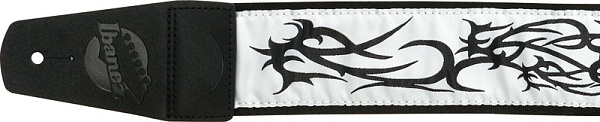 IBANEZ GST610TA-WH TATTOO STRAP гитарный ремень, белый