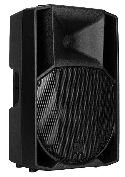 Активная акустическая система RCF [ART 715-A MK5] мощность 1400 Вт peak,  700 Вт RMS, усилители D-класса: 500+ 200 Вт, 50 Гц - 20 кГц, 130 дБ, динамики: 15" + 1", рупор 90° х 60°, вход: комбо XLR/Jack, FIR фильтры, выход XLR, защита от перегрузки, перегр