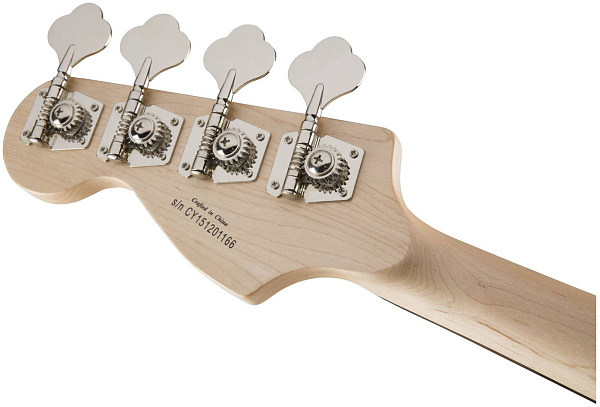 FENDER SQUIER Affinity Jazz Bass Race Red - Бас-гитара