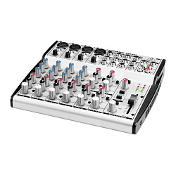 Behringer UB1202 - микшер 12 каналов, 4 стерео пары, 1AUX, возможность перекл. pre/post¶