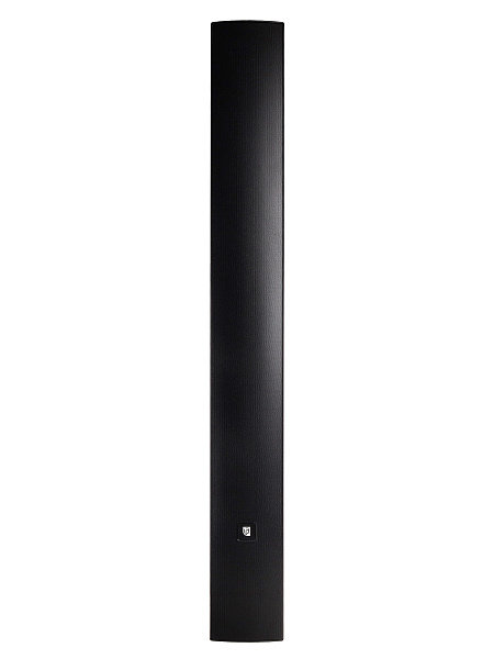 Звуковая колонна Intrend [ITSPK-VA84-B] активная, управляемая, встроенный DSP, 8x4", 320 Вт RMS, вход DANTE, SPL 121dB,  120Hz~16kHz, 120°х20° (+/-20°) (HxV), цвет черный, крепление в комплекте