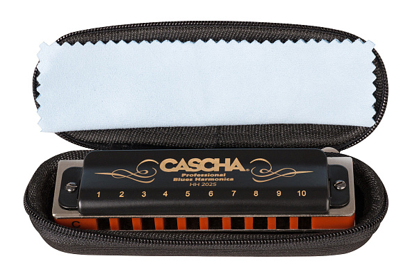 Cascha HH-2025 Professional Blues C - Губная гармошка