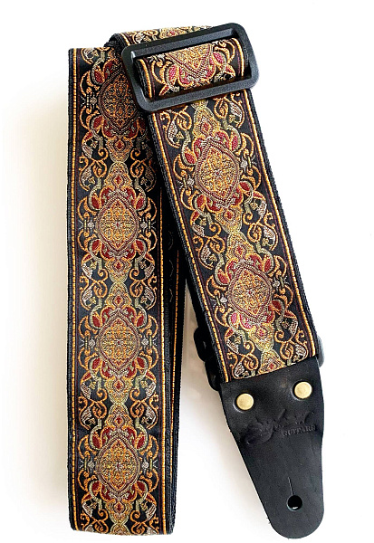 BAGDASAR GUITARS 00132 Braun Shugar - Ремень для гитары