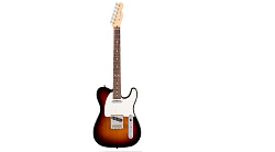 FENDER AM PRO TELE RW 3TS электрогитара 3 цветный санберст с кейсом