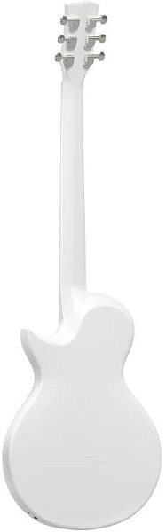 Enya NOVA GO SONIC/WH - Электрогитара  Les Paul со встроенными эффектами с чехлом, цвет белый 
