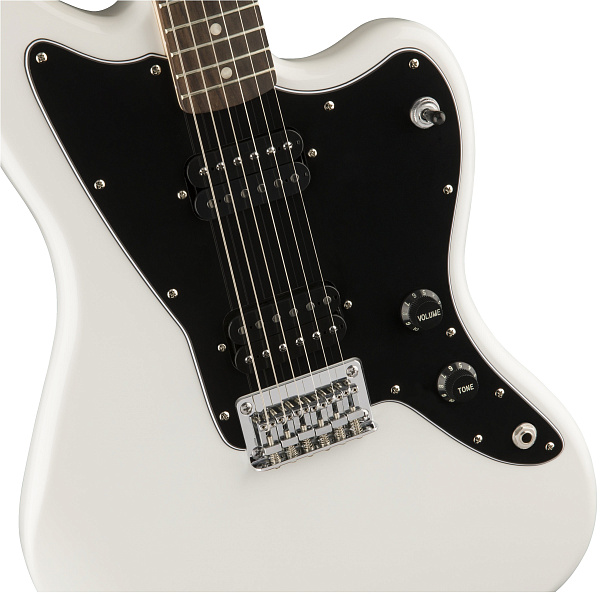 FENDER SQUIER AFFINITY JAZZMASTER HH AWT - Электрогитара