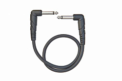 Planet Waves PW-CGTPRA-01 Classic Series Коммутационный кабель, угловой коннектор, 0.3м