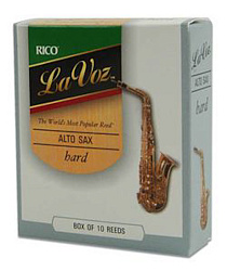 Rico La Voz MDH трость для альт-саксофона средней жесткости  (шт.)