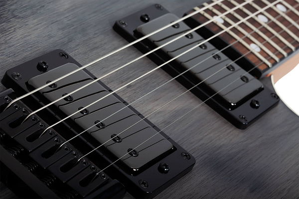 Электрогитара SCHECTER [C-1 STANDARD CS] электрогитара 6-струнная, корпус: красное дерево, топ из капа, гриф: печеный клен, накладка: палисандр, 24 лада, цвет Charcoal Satin (CS)