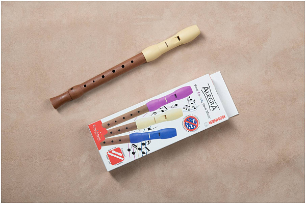 HOHNER B95860 - Блокфлейта сопрано барочная система