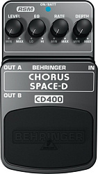 Behringer CD400 - педаль цифровых эффектов объёмного звучания