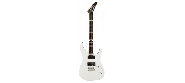 JACKSON JS12 DK, AH FB, 24 Ft, WHT - электрогитара