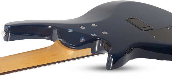 Бас-гитара SCHECTER [C-5 PLUS OBB] бас-гитара 5-струнная, корпус: липа, топ: стеганый клен, гриф: клен, накладка: палисандр, 24 лада, цвет: Ocean Blue Burst (OBB)