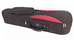 Mirra VC-G300-BKR-3/4 Футляр для скрипки размером 3/4, черный/красный
