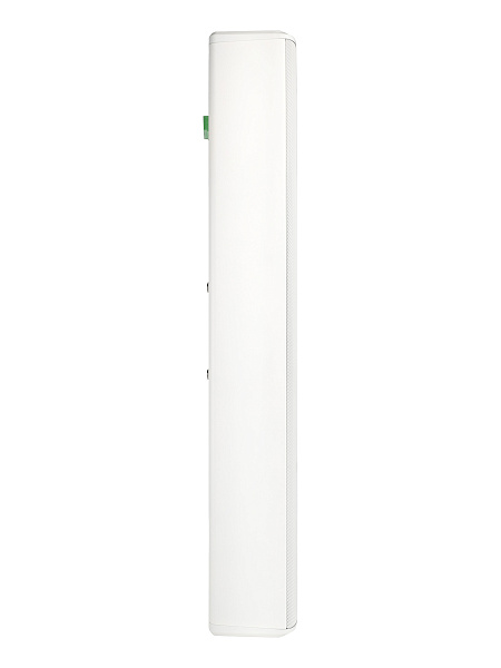 Звуковая колонна Intrend [ITSPK-CL425-W] пассивная, 4x2.5", 4 Ом (100Вт RMS), SPL 113dB,  106Hz-20kHz, 120°x20° (HхV), вес 3.4кг, цвет белый, крепление в комплекте, (цена за 1шт., в упаковке 2 шт.)