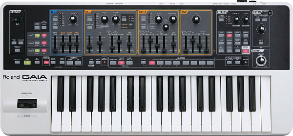Roland Gaia SH-01 - Cинтезатор