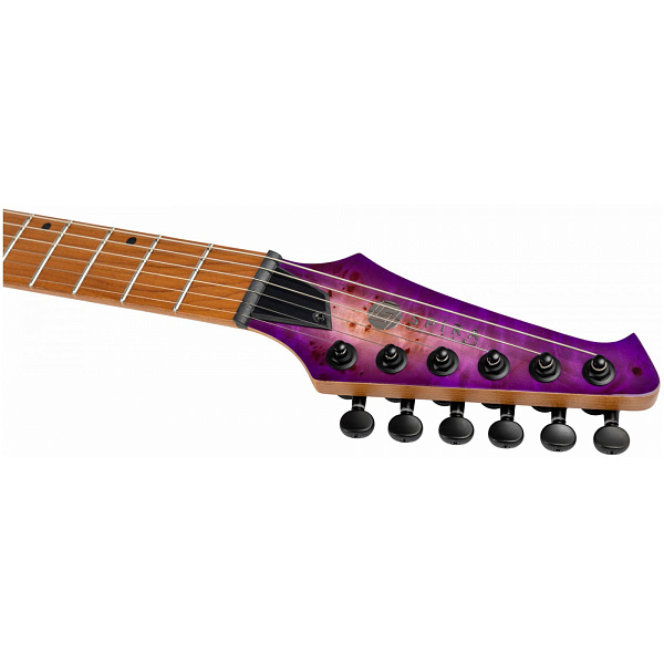 SPIRA S-450 TPP - Электрогитара Superstrat, цвет Trans Purple/фиолетовый