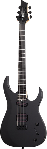 Электрогитара SCHECTER [SUNSET-6 TRIAD GBLK] электрогитара 6-струнная, корпус: ньятон, гриф: клен/палисандр, накладка: черное дерево, 24 лада, цвет: Gloss Black (GBLK)