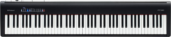 ROLAND FP-30X-BK - Цифровое фортепиано 