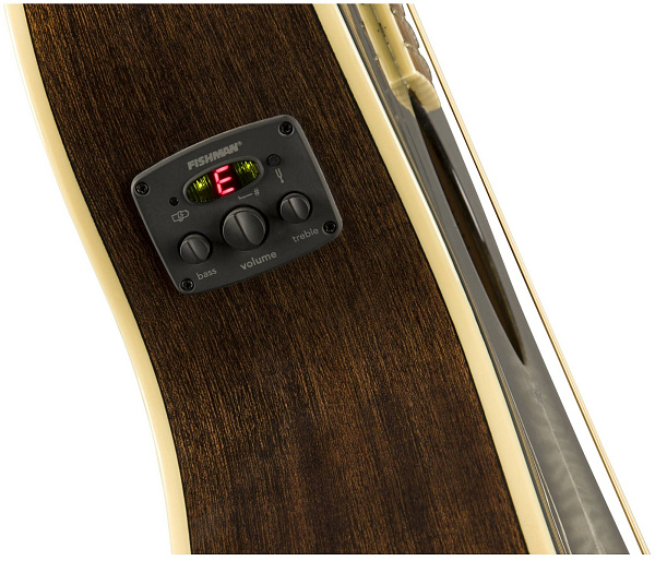 FENDER FA-235E Concert Moonlight Brst - Гитара электроакустическая шестиструнная