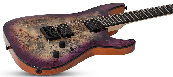 Электрогитара SCHECTER [C-6 PRO ARB] электрогитара 6-струнная, корпус: красное дерево, топ: кап, гриф: клен 3 куска, накладка: венге, 24 лада, цвет: Aurora Burst (ARB)