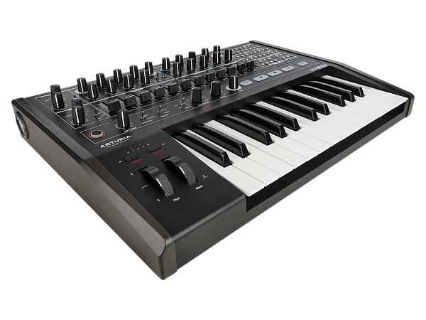 Синтезатор [531003] Arturia [MiniBrute 2 Noir] лимитированная серия MiniBrute 2 в уникальном дизайне.